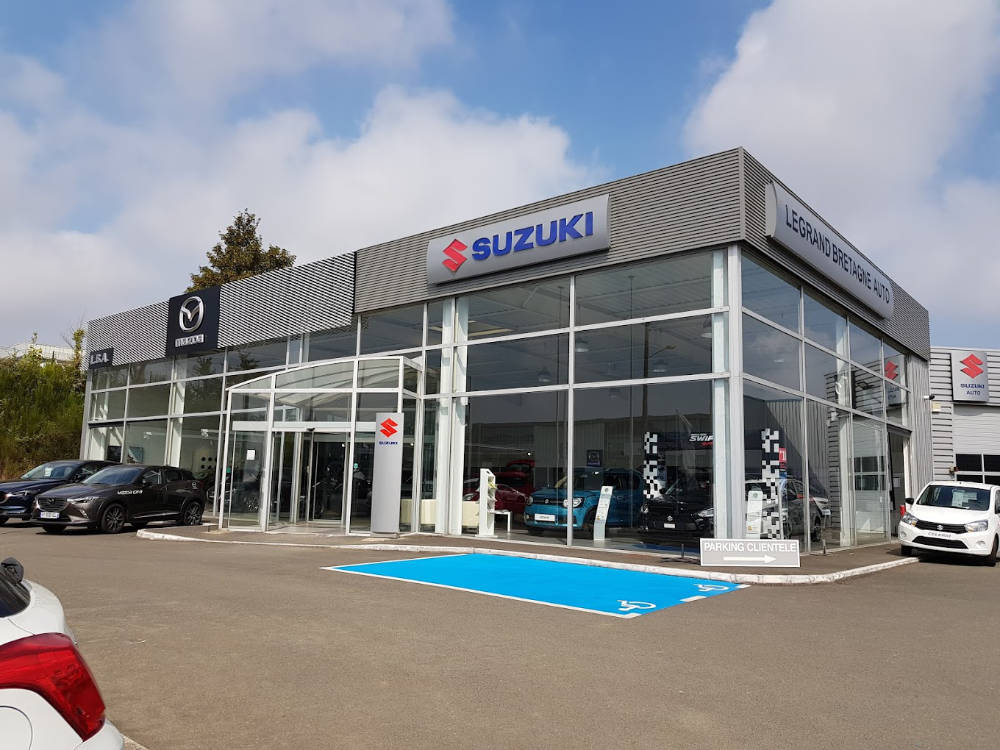 Concession de Mazda et Suzuki à Saint-Brieuc