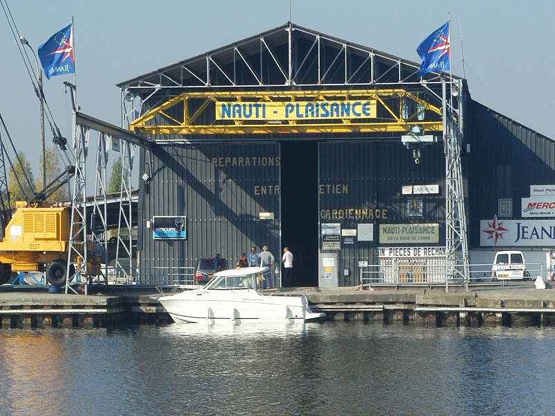 Concession Nauti-plaisance prise depuis un bateau